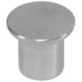 Jako Jako 30 mm Cabinet Knob; Satin US32D - 630 Stainless Steel W129X30